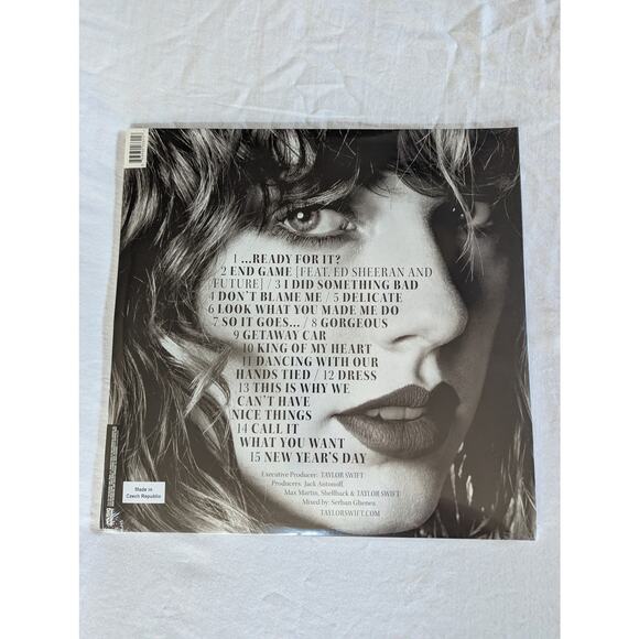 Taylor Swift Reputation Vinyl Picture Disc 2LP Sealed New - Picture 2 of 14